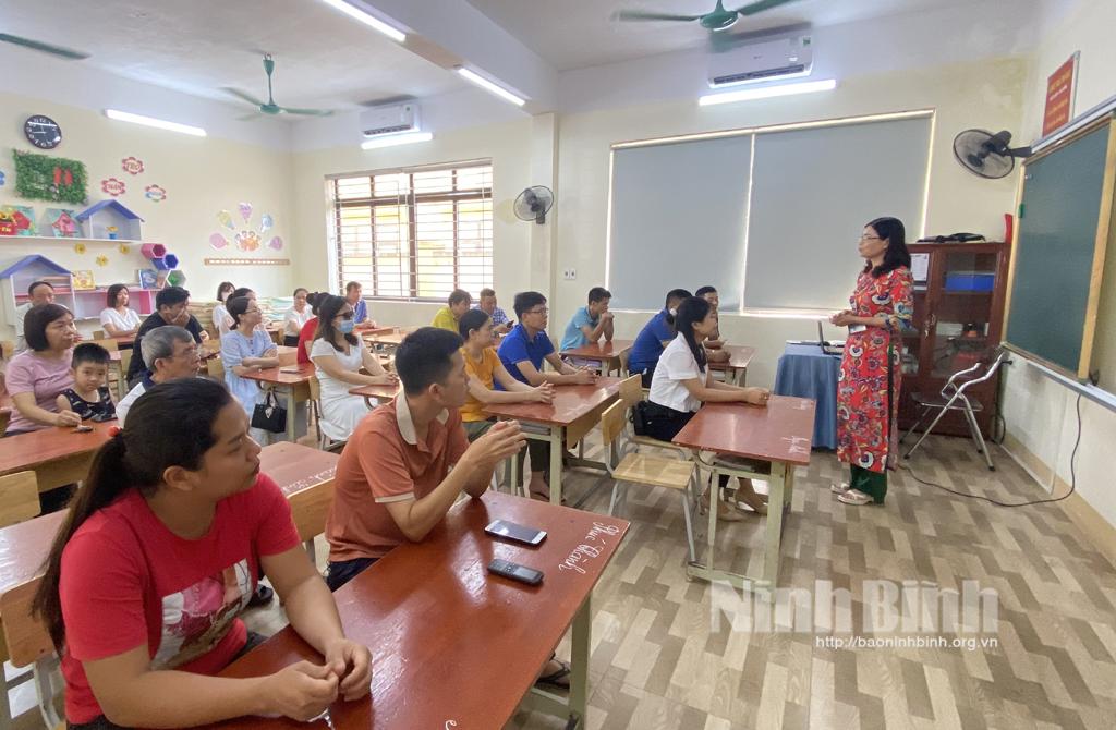 Đảm bảo minh bạch, đồng thuận các khoản thu đầu năm học 2023-2024