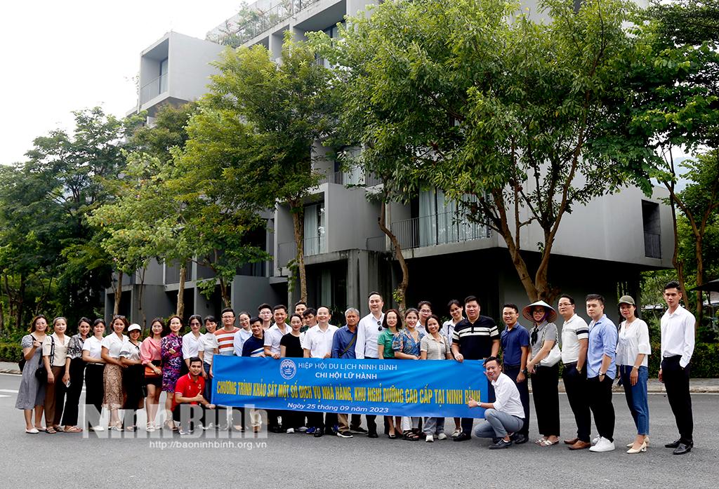 Ninh Binh Tourism Association surveys new luxury tourism products