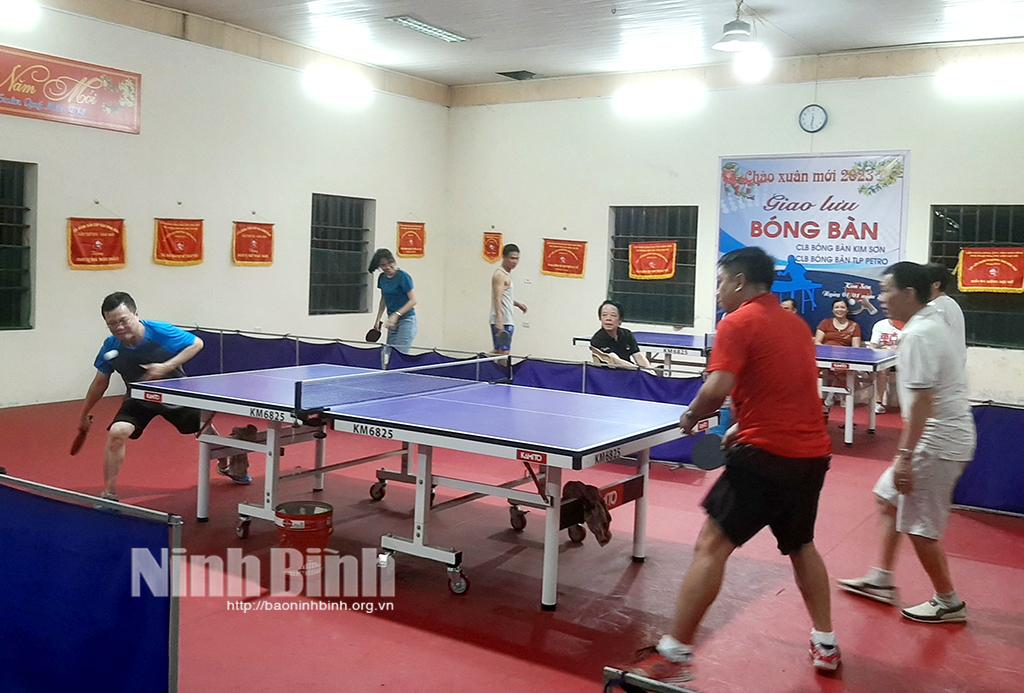 Sức hấp dẫn của Giải bóng bàn Cúp Báo Ninh Bình lần thứ XVII năm 2023