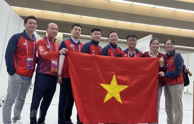 ASIAD 2023: Vietnam secure six medals in two competition days