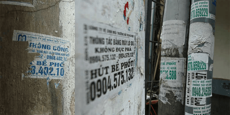 Dịch vụ môi trường VN hút hầm cầu Hutbephot686