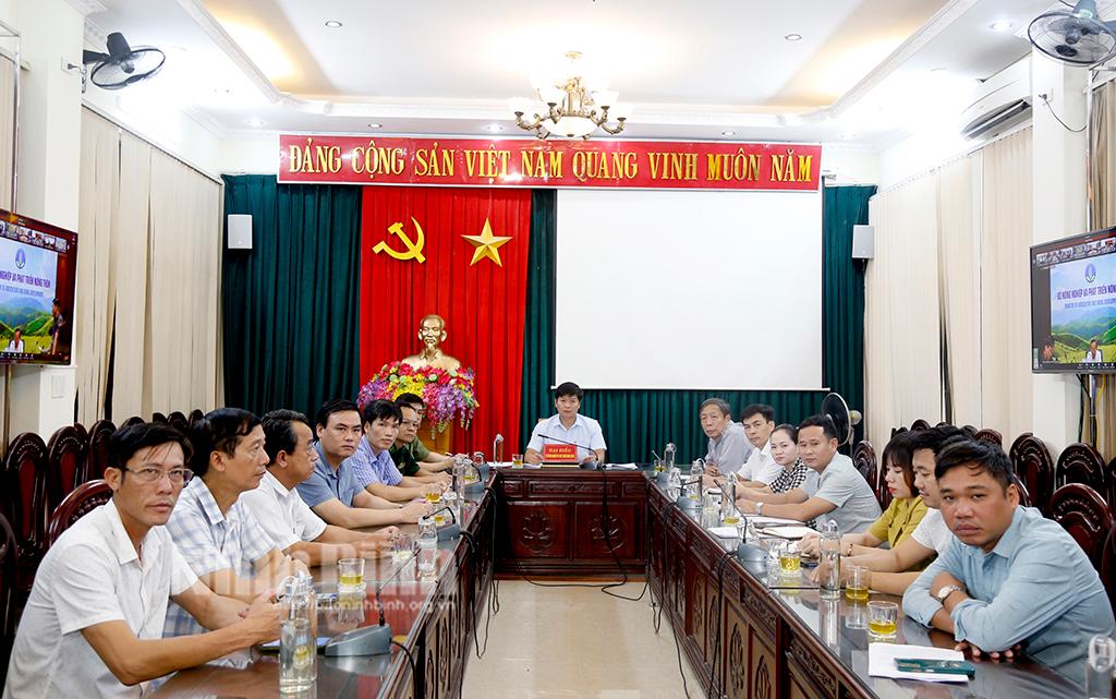 Hội nghị trực tuyến về chống khai thác hải sản bất hợp pháp chuẩn bị cho Đoàn công tác của EC sang kiểm tra