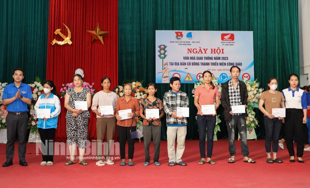 Ngày hội "Thanh niên với văn hóa giao thông" năm 2023