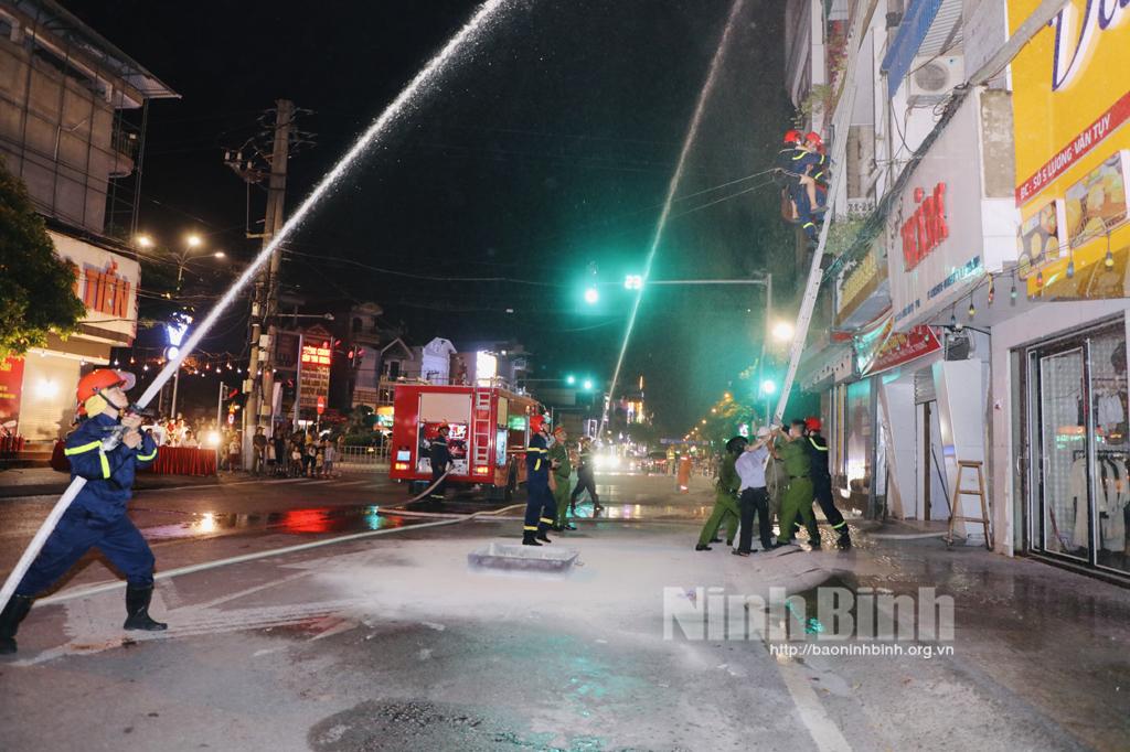Ninh Bình triển khai thực hiện chỉ đạo của Tổng Bí thư Nguyễn Phú Trọng về việc tăng cường công tác phòng cháy, chữa cháy