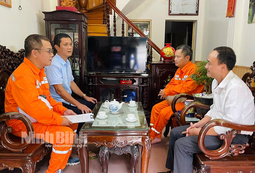 Công ty Điện lực Ninh Bình thay đổi lịch ghi chỉ số công tơ về những ngày cuối tháng