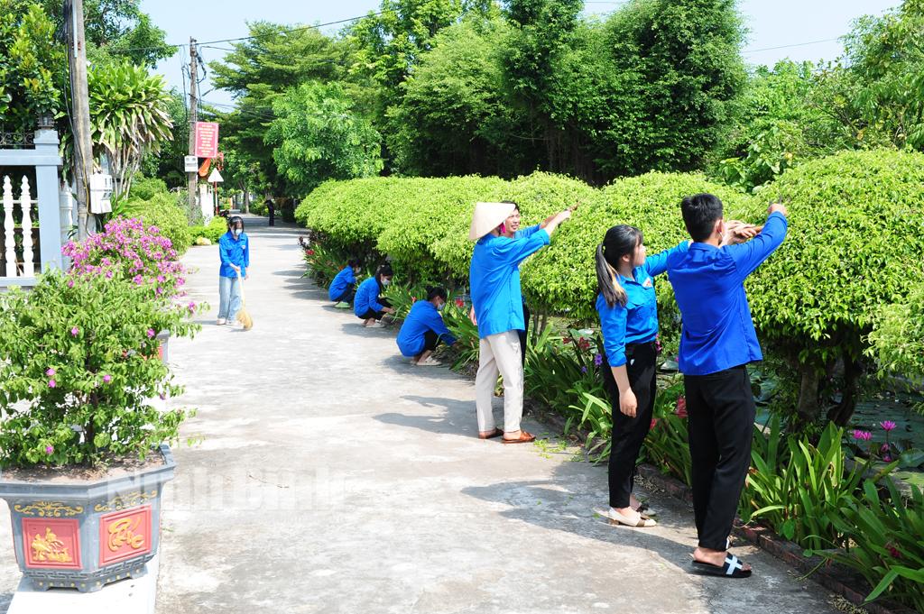 Yên Khánh: Nâng cao chất lượng hoạt động của tổ chức Đoàn khu dân cư