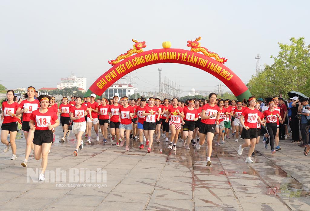 Giải chạy việt dã ngành Y tế lần thứ I năm 2023