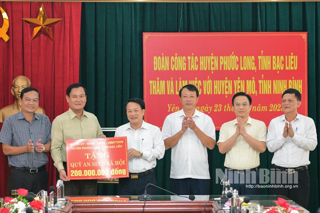 Có 209 cơ quan, doanh nghiệp, cá nhân ủng hộ quỹ "Đền ơn đáp nghĩa và an sinh xã hội" tỉnh