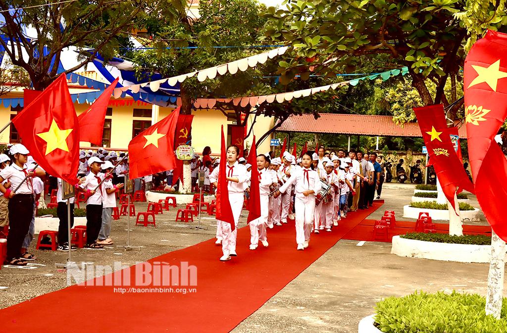 Tưng bừng khai giảng năm học mới 2023- 2024