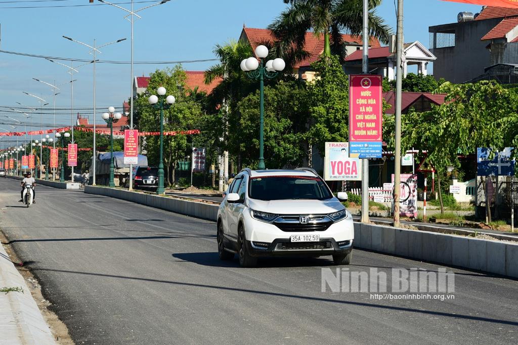 Thị trấn Me xây dựng đô thị theo hướng văn minh