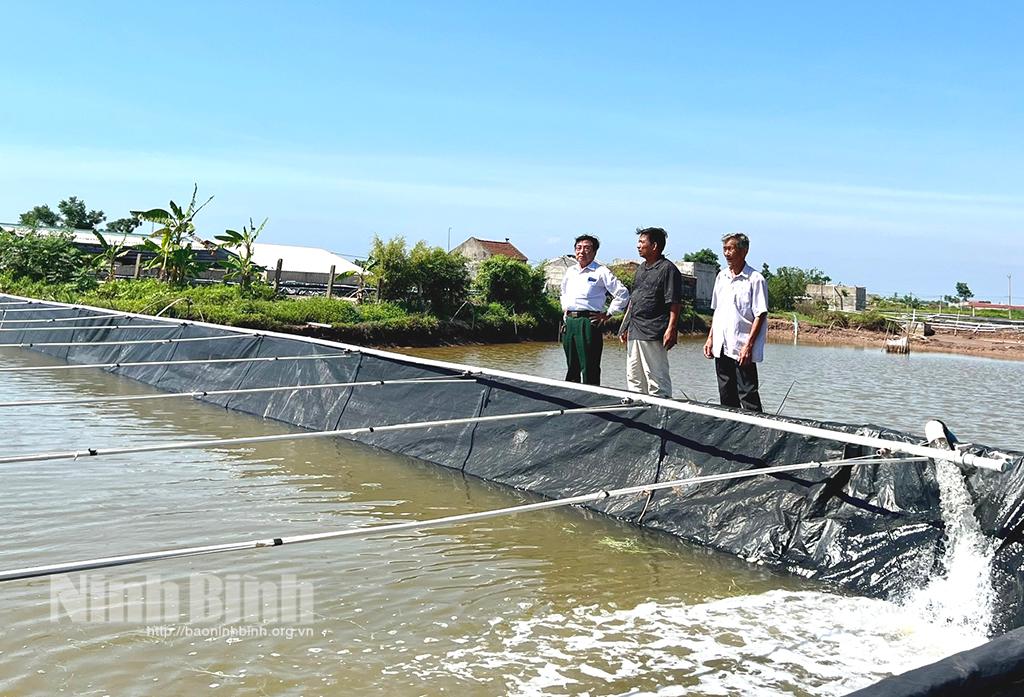 Cựu thanh niên xung phong Kim Sơn thi đua làm kinh tế giỏi