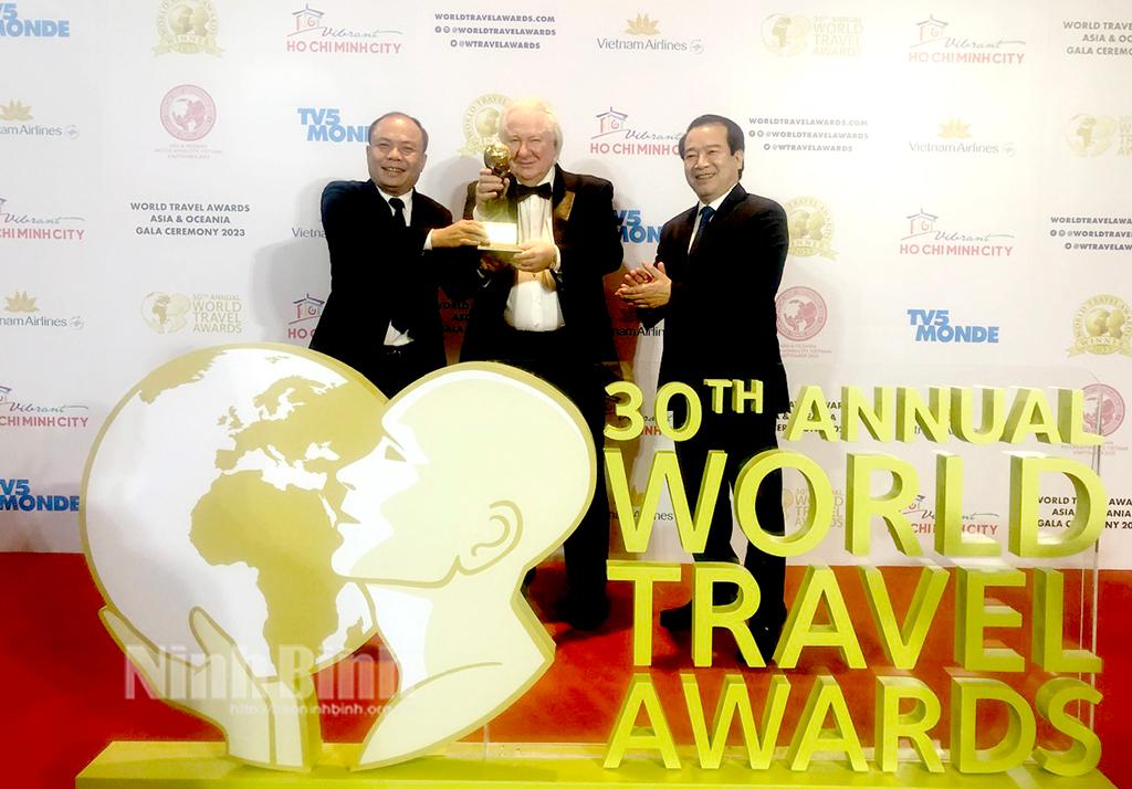 Lần thứ 5 liên tiếp, Cúc Phương được vinh danh "Vườn Quốc gia hàng đầu Châu Á"