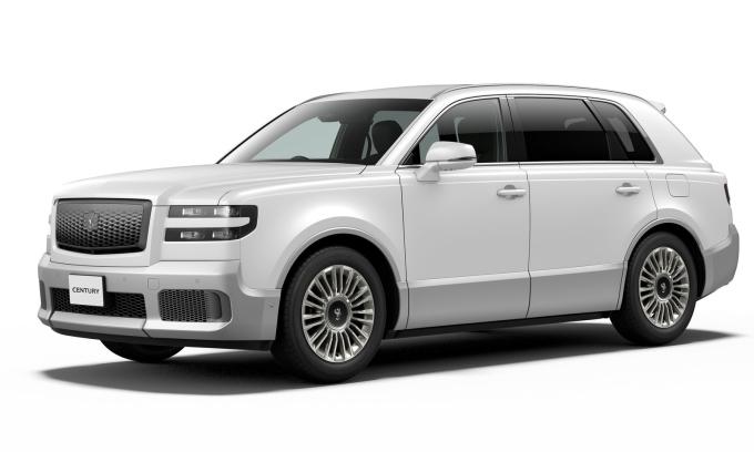 Toyota Century SUV - chuyến phiêu lưu của 'Rolls-Royce Nhật'