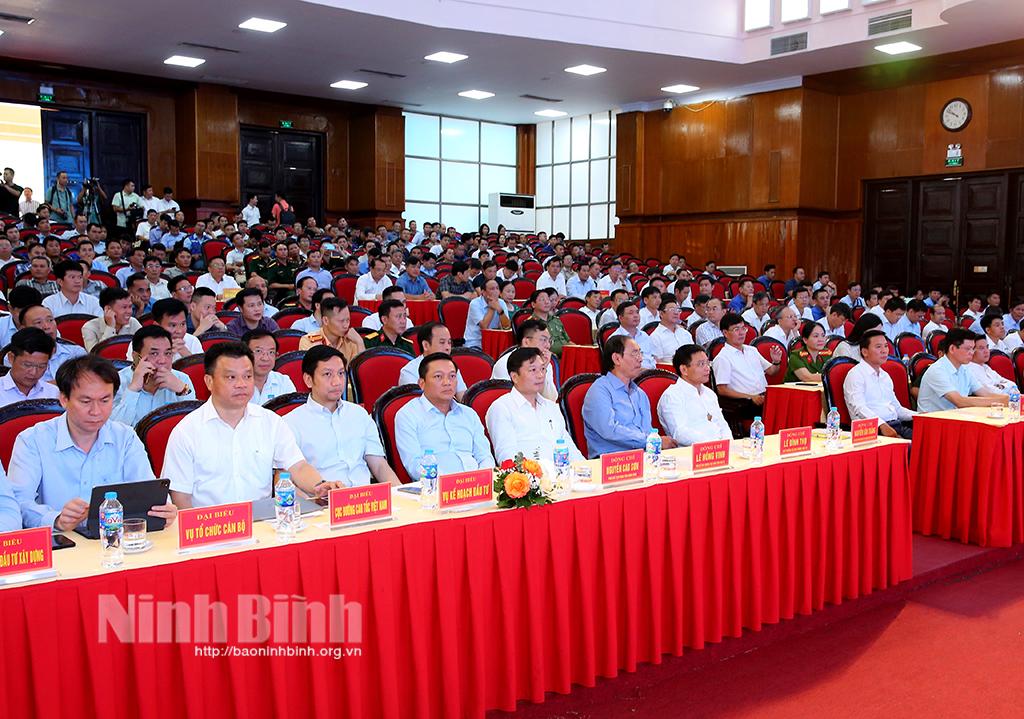 Sơ kết thực hiện Dự án xây dựng đường bộ cao tốc Bắc - Nam phía Đông, đoạn từ Ninh Bình đến Nghệ An