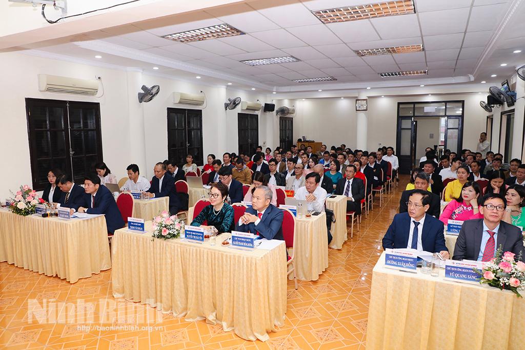 Công ty cổ phần Nhiệt điện Ninh Bình tổng kết công tác năm 2023