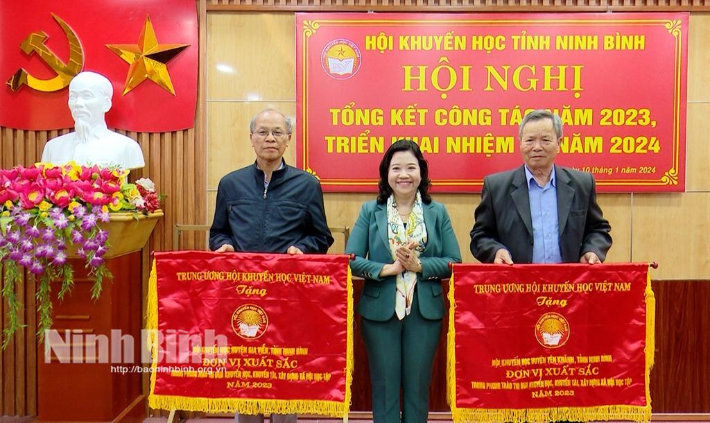 Hội Khuyến học tỉnh triển khai nhiệm vụ năm 2024