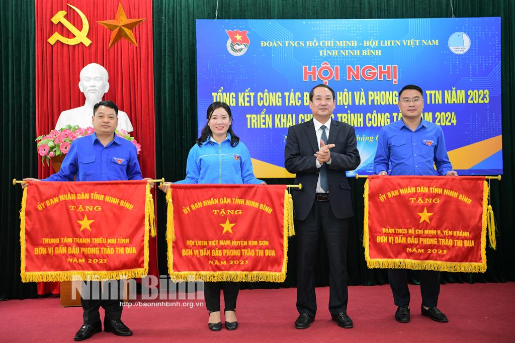Triển khai nhiệm vụ công tác Đoàn, Hội và phong trào thanh, thiếu nhi năm 2024