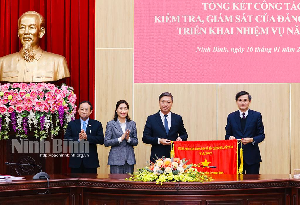 Triển khai nhiệm vụ công tác kiểm tra, giám sát và thi hành kỷ luật của Đảng năm 2024