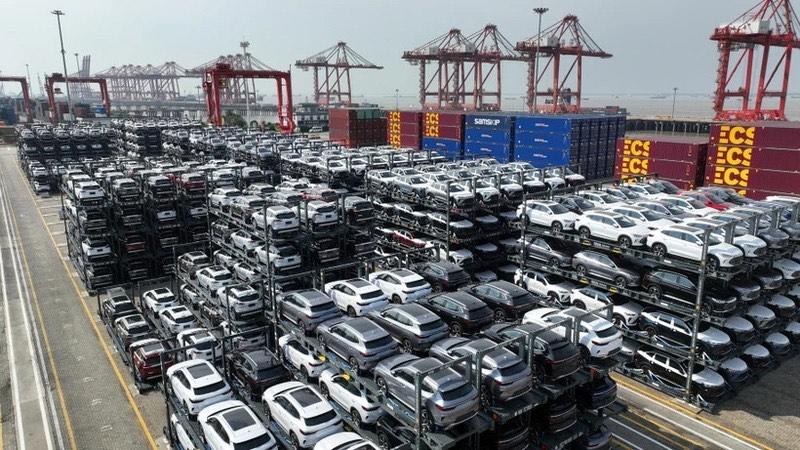 Trung Quốc vượt Nhật Bản, trở thành nhà xuất khẩu ô-tô lớn nhất thế giới
