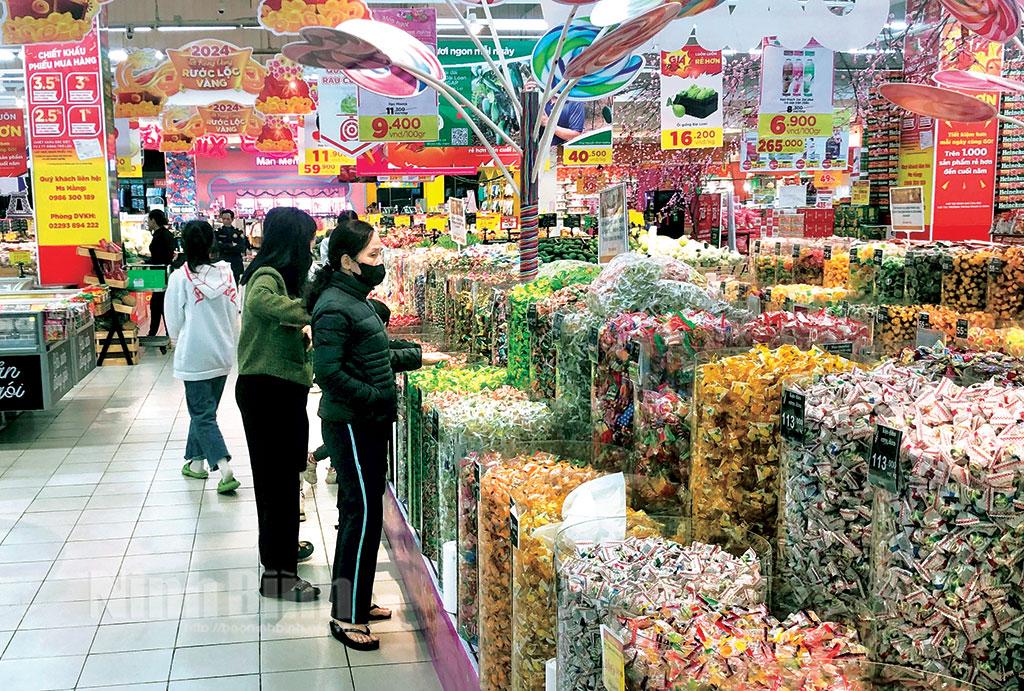 Đảm bảo nguồn cung hàng hóa bình ổn dịp cuối năm và Tết Nguyên đán