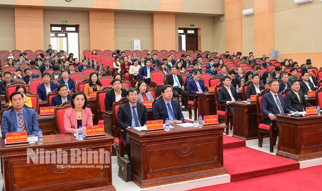 Huyện ủy Kim Sơn triển khai nhiệm vụ năm 2024