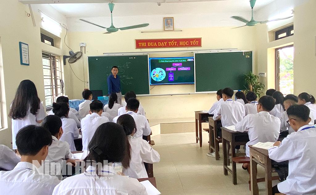 Năm học 2024-2025, tuyển sinh vào lớp 10 tăng 3 lớp