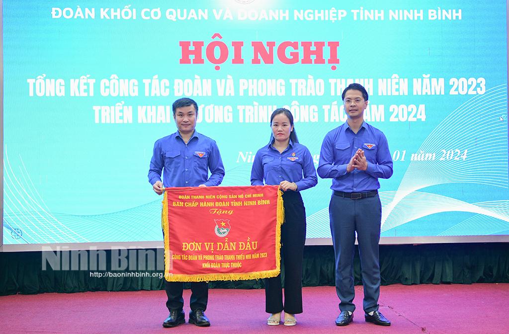 Đoàn Khối Cơ quan và Doanh nghiệp tỉnh triển khai nhiệm vụ năm 2024
