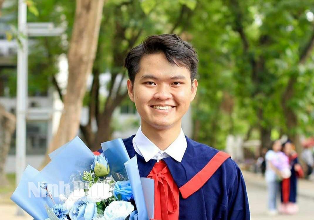 Chàng trai Ninh Bình giành học bổng nghiên cứu sinh tại Mỹ trị giá hơn 7 tỷ đồng