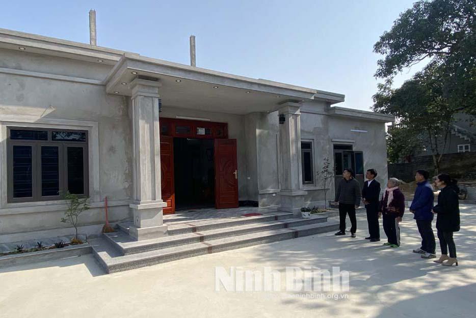 Gia Viễn nỗ lực thực hiện công tác an sinh xã hội