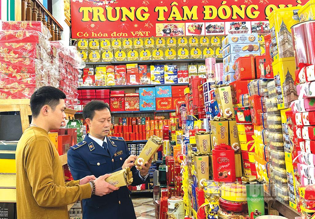 Siết chặt quản lý thị trường dịp Tết