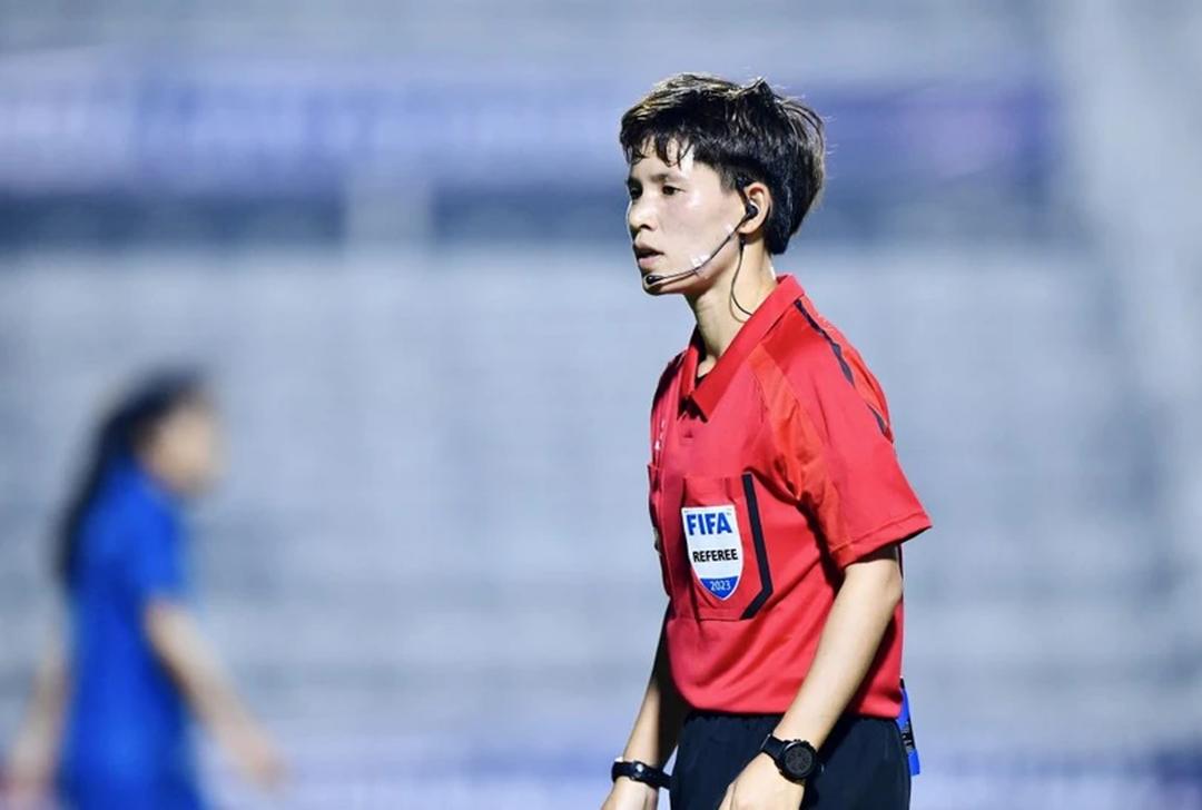 Hai nữ trọng tài Việt Nam được bổ nhiệm tại Vòng loại thứ 3 Olympic Paris 2024