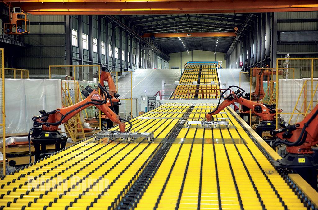 Hiệu quả từ các giải pháp thúc đẩy phát triển sản xuất công nghiệp