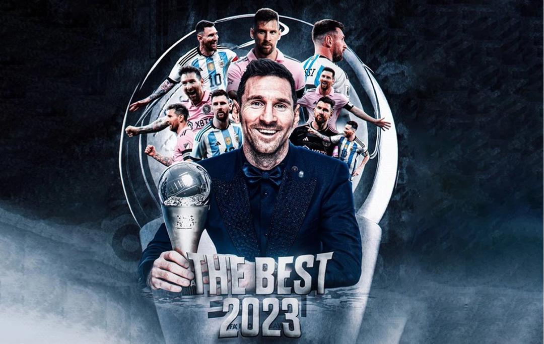 Lionel Messi giành FIFA The Best gây tranh cãi, ghi danh vào lịch sử