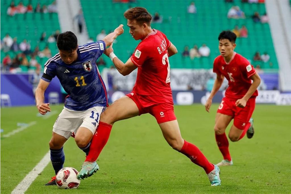 AFC Asian Cup 2023: Trung vệ Việt Anh tập riêng, Việt Nam quyết thắng Indonesia