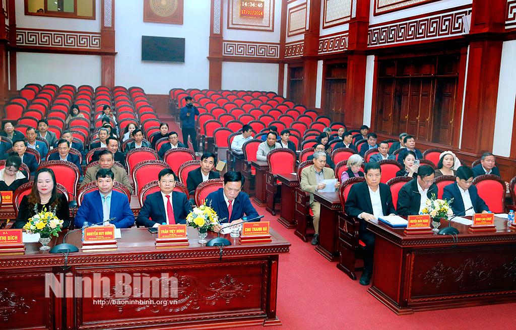 Hiệp hội Doanh nghiệp tỉnh triển khai nhiệm vụ năm 2024