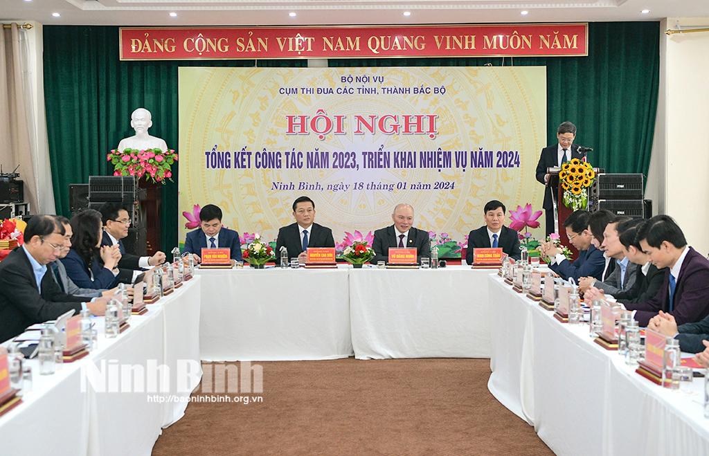 Cụm thi đua các tỉnh, thành Bắc Bộ triển khai nhiệm vụ năm 2024