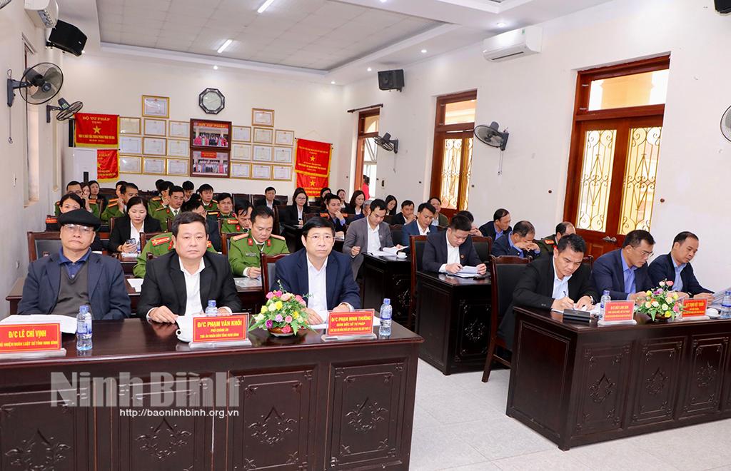 Năm 2023, trên 340 lượt người được trợ giúp pháp lý