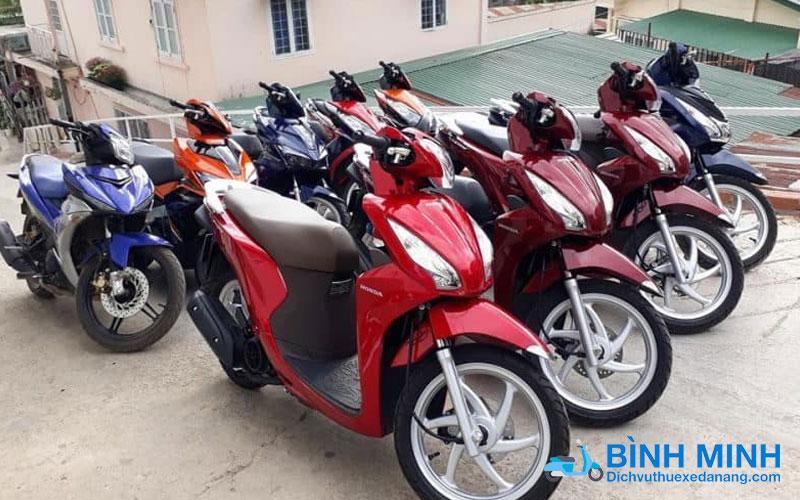 Công ty Bình Minh - Dịch vụ cho thuê xe máy Đà Nẵng tiện lợi