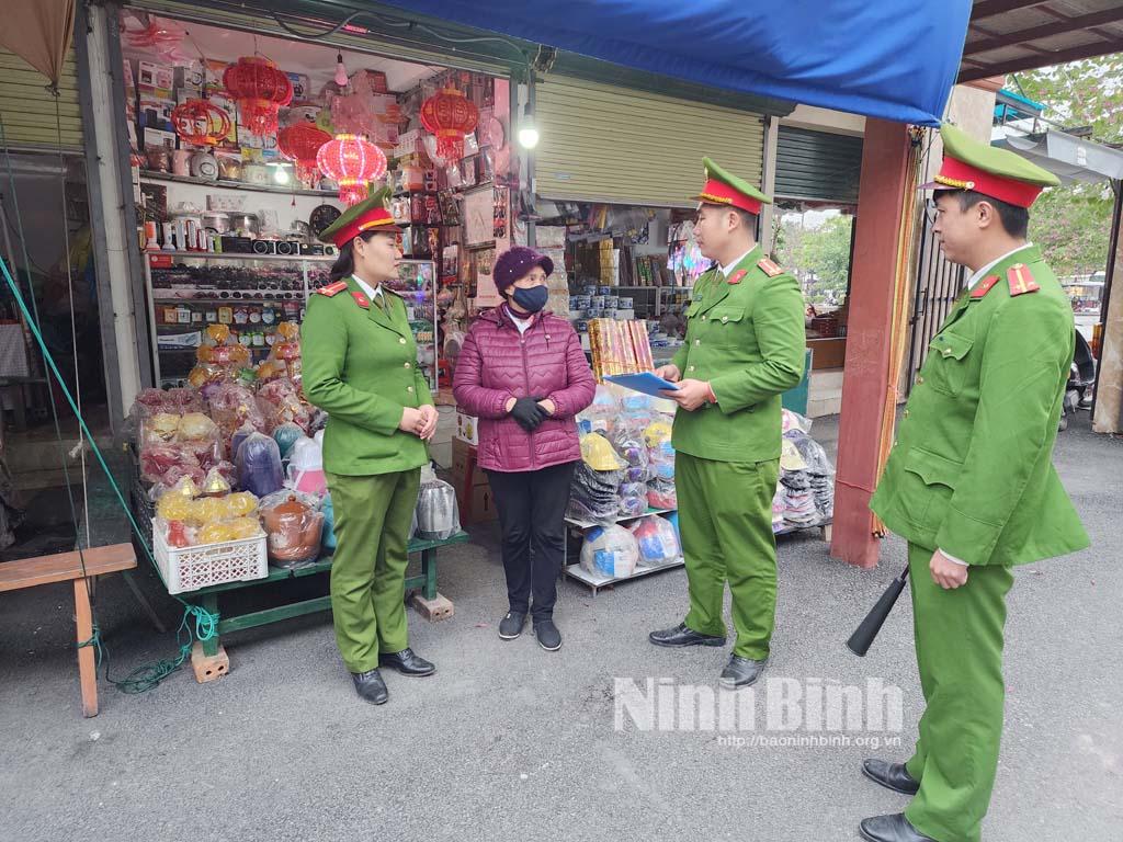 Không vi phạm về pháo, để có Tết an vui