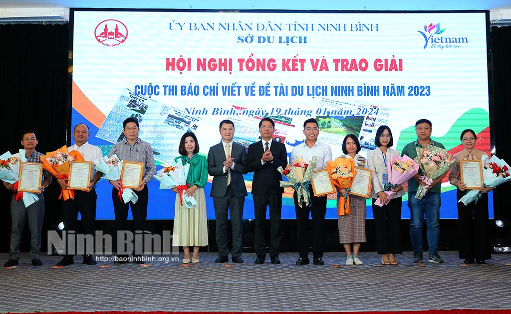 Tổng kết và trao giải Cuộc thi viết về đề tài du lịch Ninh Bình năm 2023
