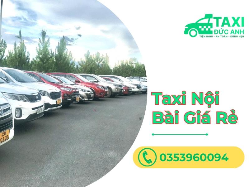 Dịch vụ Taxi Nội Bài của Taxi Đức Anh theo đánh giá của khách hàng