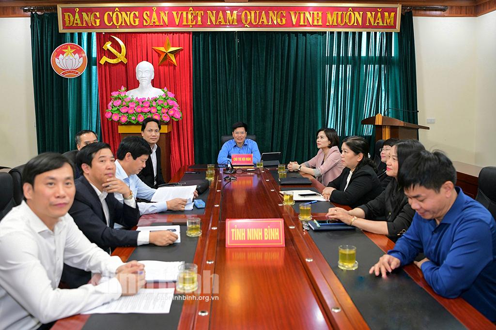 Hội nghị trực tuyến toàn quốc triển khai công tác dân tộc năm 2024