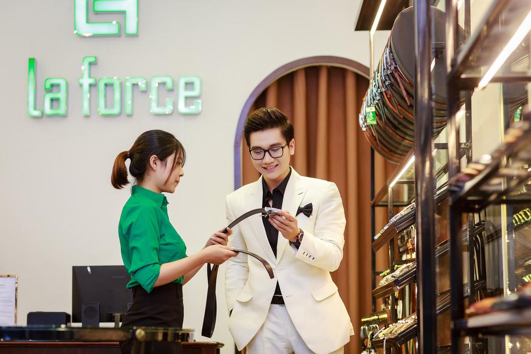 Cửa hàng LaForce Ninh Bình - Địa chỉ mua phụ kiện đồ da nam cao cấp uy tín