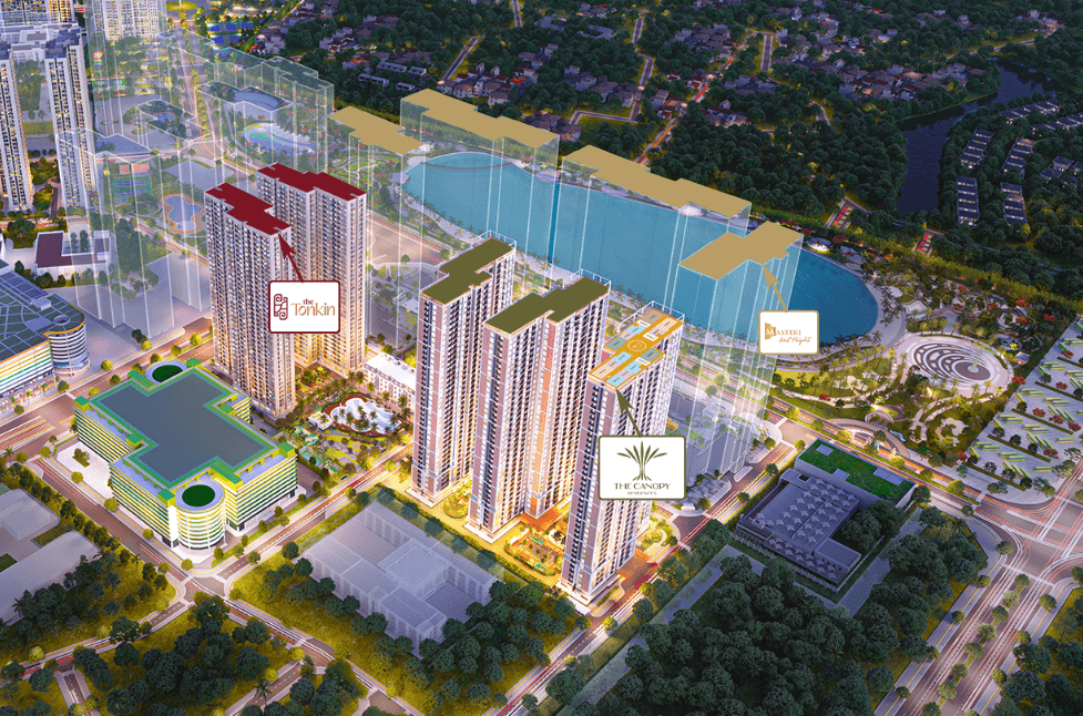 Nhà để xe The Canopy Residences giải quyết hiệu quả nỗi lo của cư dân