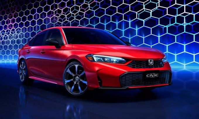 Honda Civic 2025 thêm phiên bản hybrid