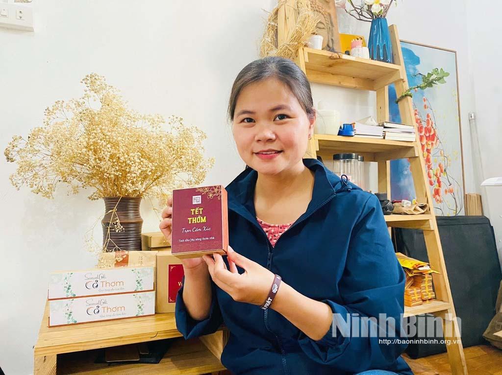 Độc đáo giỏ quà Tết từ sản phẩm OCOP