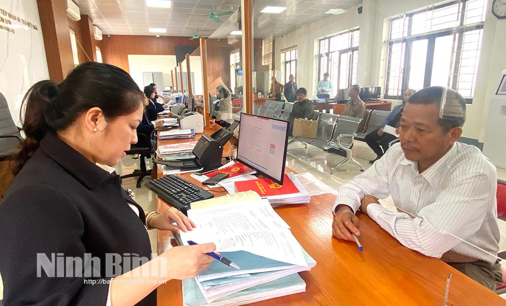 Kim Sơn: Đơn vị dẫn đầu năng lực cạnh tranh cấp huyện, thành phố