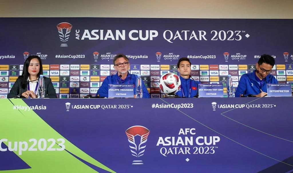 HLV Troussier: Việt Nam sẽ chơi hay, có một trận đấu chất lượng với Iraq