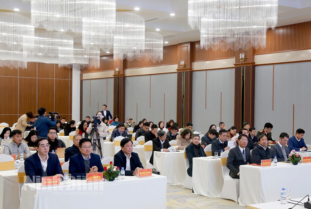 Họp báo về tổ chức các hoạt động kỷ niệm 10 năm Quần thể danh thắng Tràng An được UNESCO ghi danh là Di sản Văn hóa và Thiên nhiên thế giới