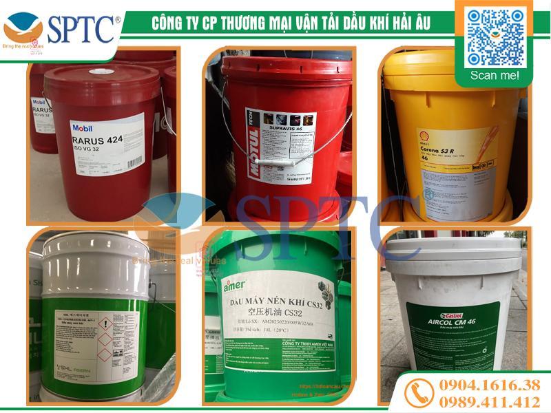 Kinh nghiệm chọn dầu máy nén khí trục vít: Cách chọn, loại nào tốt và địa chỉ mua uy tín?